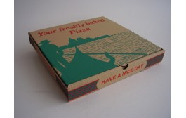 Corrugated Pizza Box